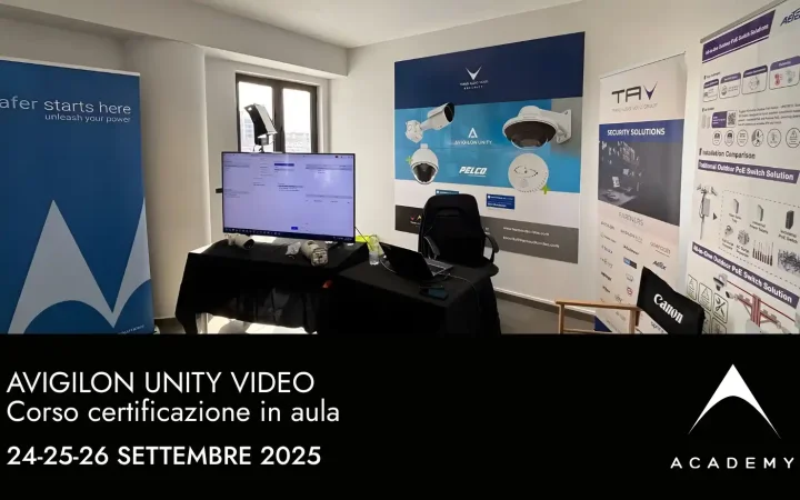 avigilon-unity-video-corso-certificazione-in-aula