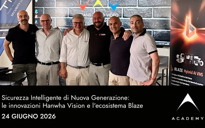 le-innovazioni-hanwha-vision-e-lecosistema-blaze